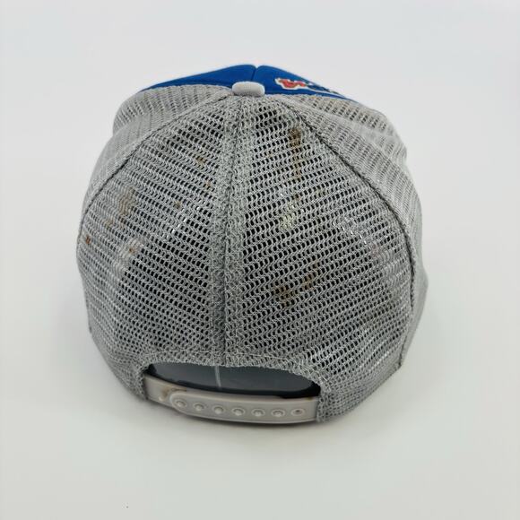 Vintage USPS Express Mail Zip + 4 Bald Eagle men`s One size trucker CAP Hat - Picture 4 of 8